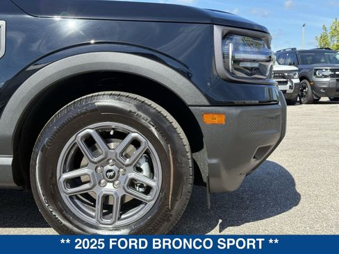 New 2025 Ford Bronco Sport Big Bend w/ Convenience Package AWD/4WD image 12