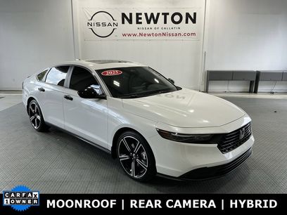 Used 2025 Honda Accord Sport