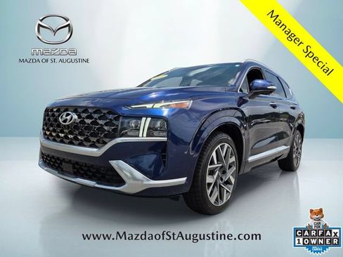 Used 2022 Hyundai Santa Fe Calligraphy FWD image 1