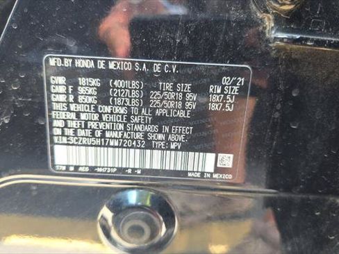 Used 2021 Honda HR-V Sport image 24