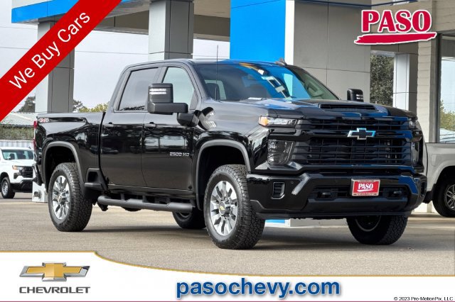 New 2026 Chevrolet Silverado 2500 Custom w/ Custom Value Package AWD/4WD 360° Tour