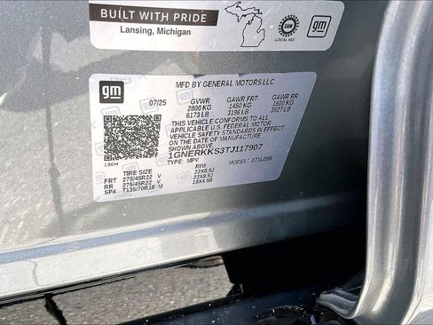 Used 2026 Chevrolet Traverse High Country w/ LPO, Floor Liner Package image 36