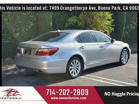 Used 2011 Lexus LS 460 AWD w/ Comfort Pkg image 7