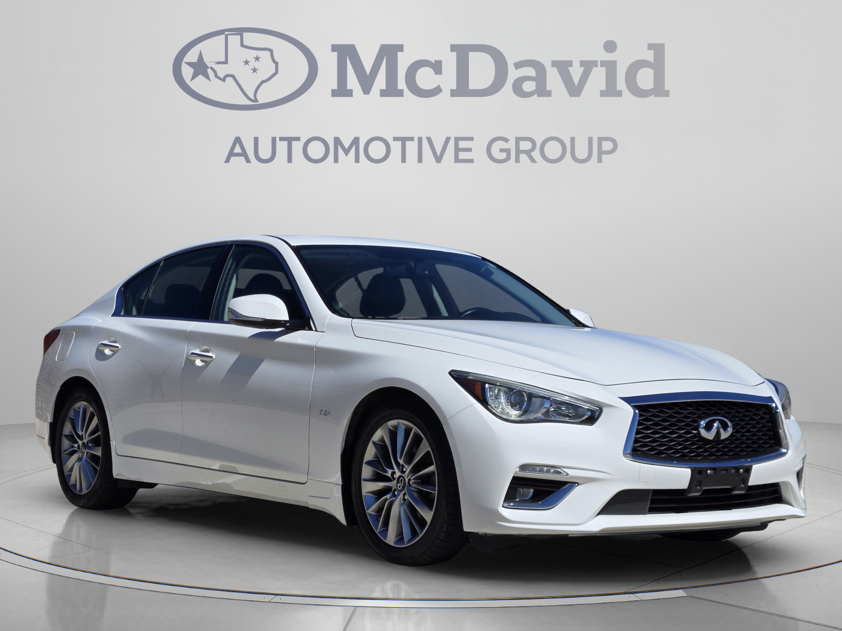 Used 2020 INFINITI Q50 Luxe RWD image 7