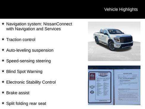 Used 2024 Nissan Titan PRO-4X w/ Pro-4x Utility Package image 6