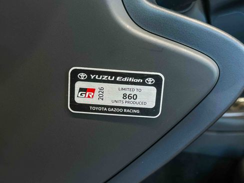 New 2026 Toyota GR86 YUZU Limited image 25
