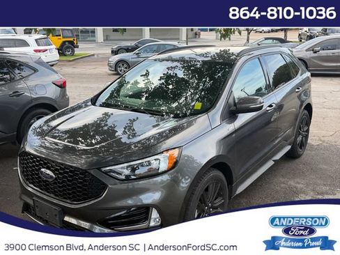 Used 2020 Ford Edge ST-Line FWD image 1
