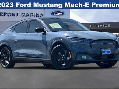 Certified 2023 Ford Mustang Mach-E Premium w/ Mustang Nite Pony Package