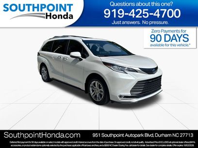 Used 2025 Toyota Sienna Limited