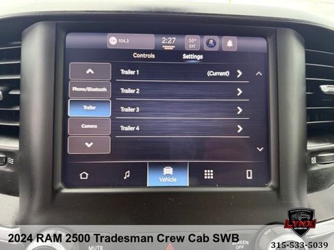Used 2024 RAM 2500 Big Horn w/ Bed Utility Group AWD/4WD image 26