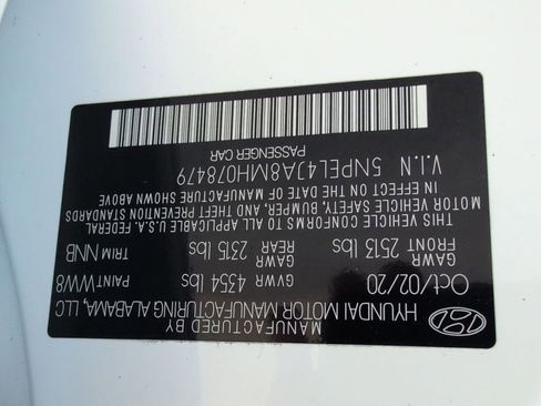 Used 2021 Hyundai Sonata SEL w/ Cargo Package image 41