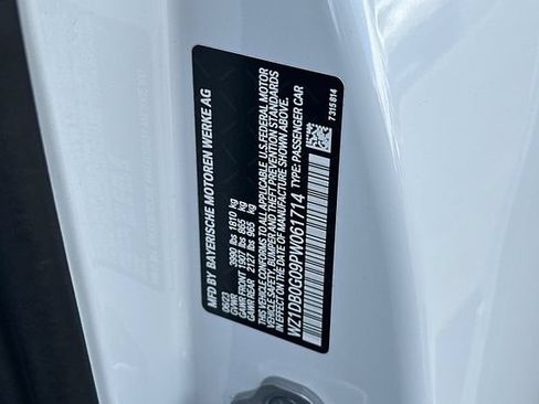 Certified 2023 Toyota Supra Premium w/ Driver Assist Package RWD image 32