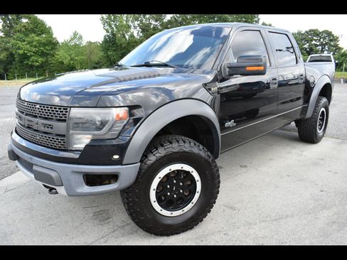 Used 2014 Ford F150 Raptor w/ Equipment Group 801A Luxury AWD/4WD image 1