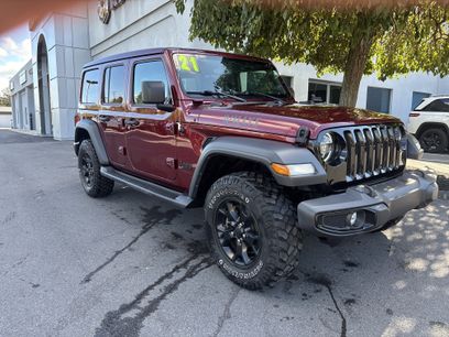 Used 2021 Jeep Wrangler Unlimited Sport