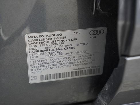 Used 2019 Audi Q5 2.0T Premium Plus w/ Premium Plus Package AWD/4WD image 28