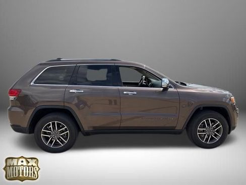 Used 2021 Jeep Grand Cherokee Limited w/ Trailer Tow Group IV AWD/4WD image 5
