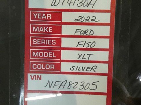 Used 2022 Ford F150 XLT w/ Equipment Group 301A Mid image 30