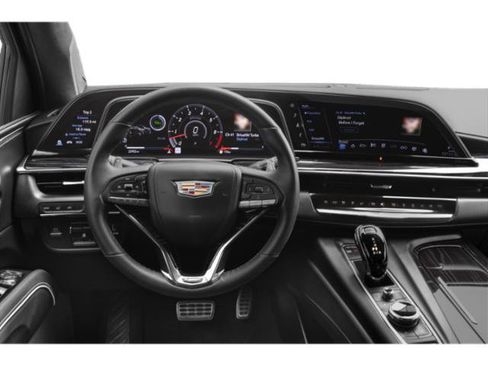 Used 2023 Cadillac Escalade V w/ LPO, ONYX Package AWD/4WD image 28