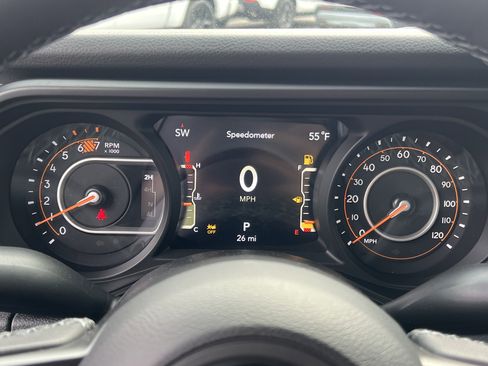 New 2026 Jeep Wrangler Sport S AWD/4WD image 24