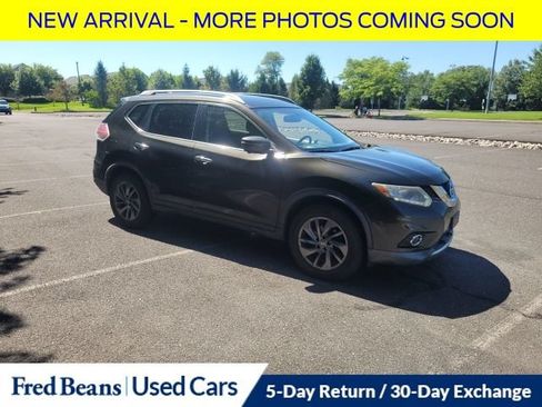 Used 2016 Nissan Rogue SL AWD/4WD image 10