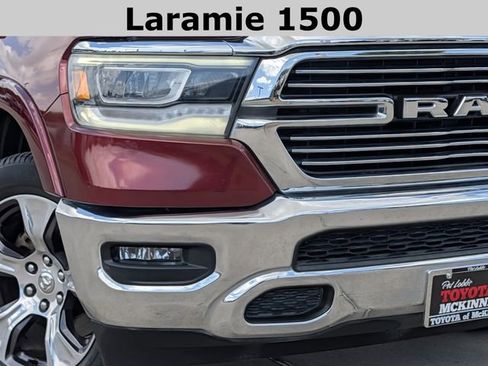 Used 2019 RAM 1500 Laramie AWD/4WD image 3