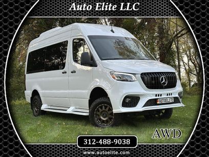 Used 2024 Mercedes-Benz Sprinter 2500