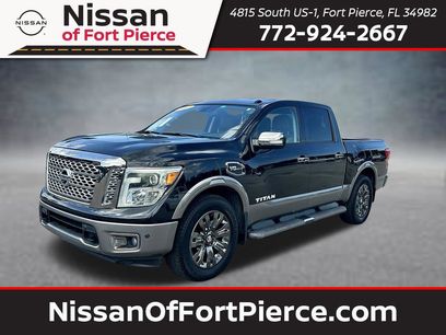 Used 2017 Nissan Titan Platinum Reserve
