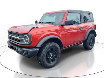 Certified 2024 Ford Bronco Black Diamond