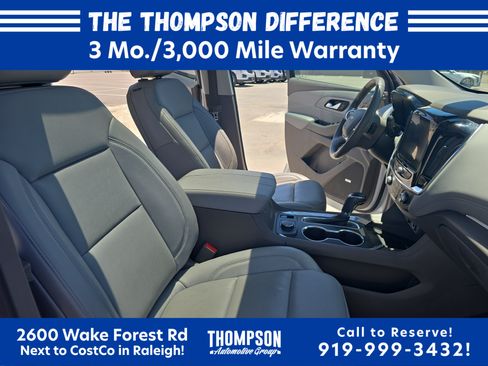 Used 2019 Chevrolet Traverse Premier w/ Driver Confidence II Package FWD image 10