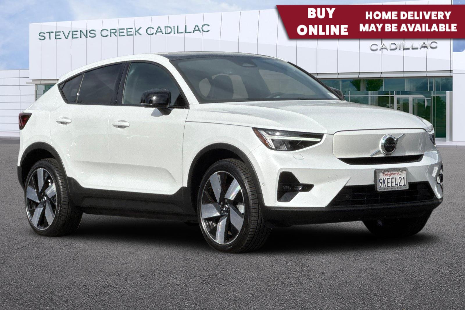 Used 2023 Volvo C40 P8 Recharge Ultimate AWD/4WD image 1