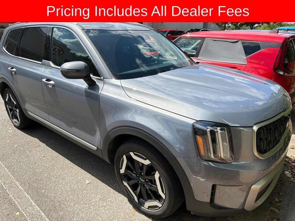 Certified 2023 Kia Telluride EX FWD image 1