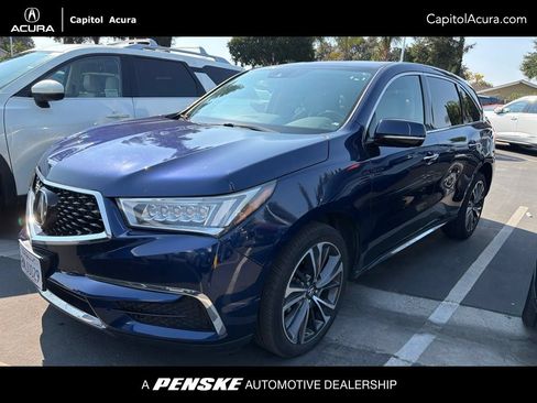 Used 2020 Acura MDX SH-AWD w/ Technology Package image 1