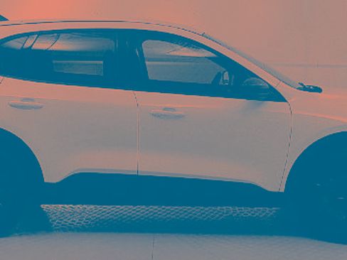 Certified 2025 Ford Escape Active FWD image 2