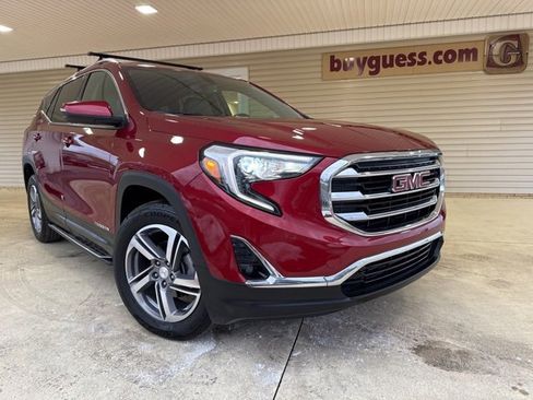 Used 2018 GMC Terrain SLT w/ Preferred Package image 2
