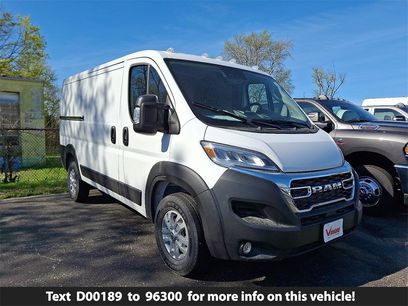 New 2025 RAM ProMaster 1500 w/ Quick Order Package 22G SLT