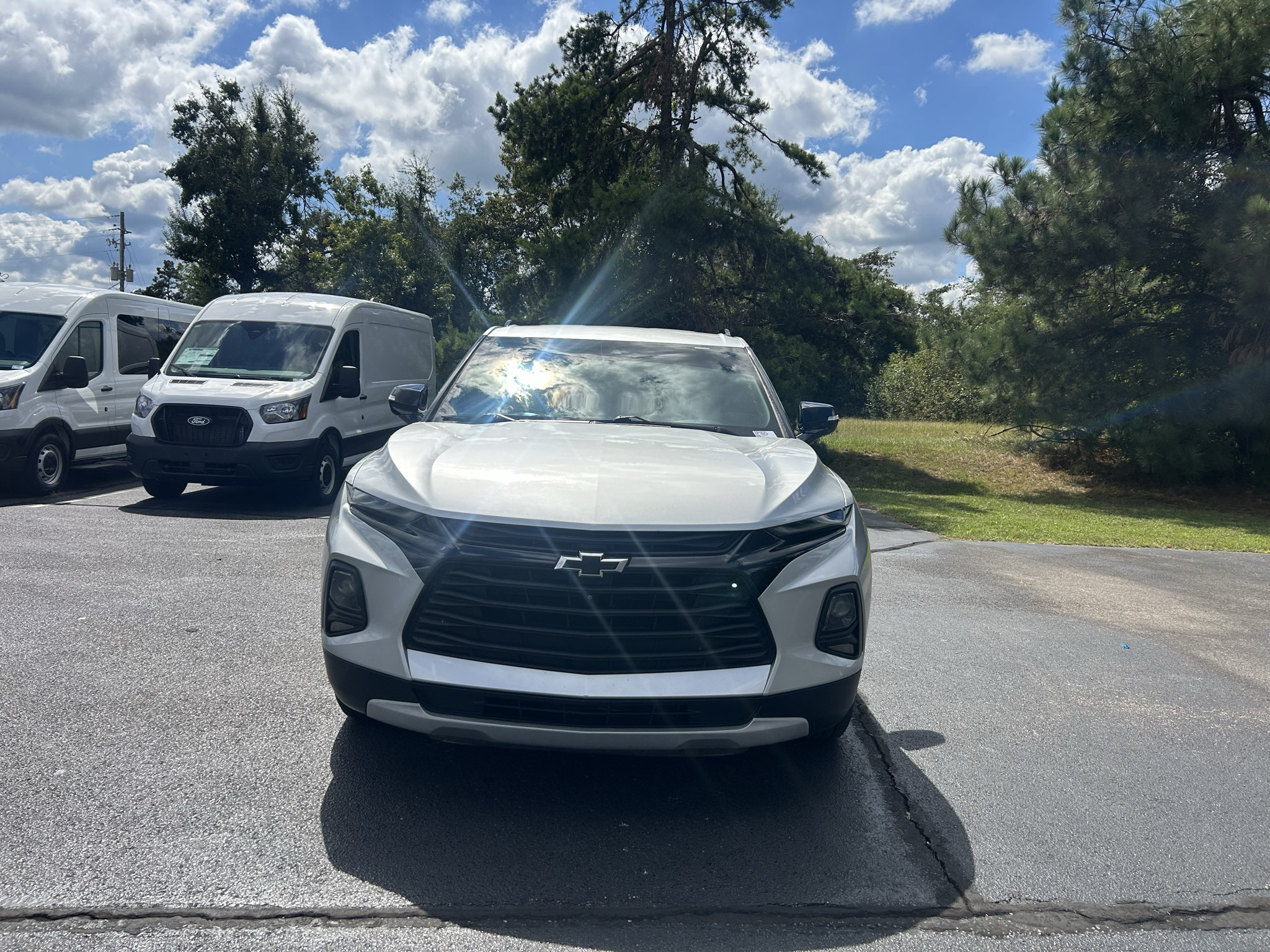 Used 2021 Chevrolet Blazer LT w/ Sound & Technology Package FWD image 2