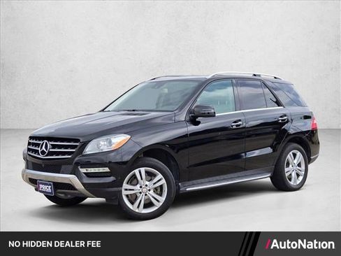 Used 2014 Mercedes-Benz ML 350 4MATIC image 1