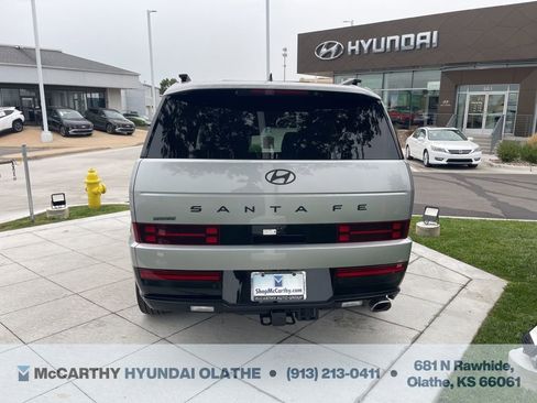 Used 2025 Hyundai Santa Fe Calligraphy w/ Tow & Go Package FWD image 16