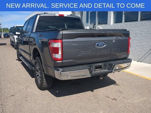 Used 2022 Ford F150 Lariat w/ Max Trailer Tow Package AWD/4WD image 4