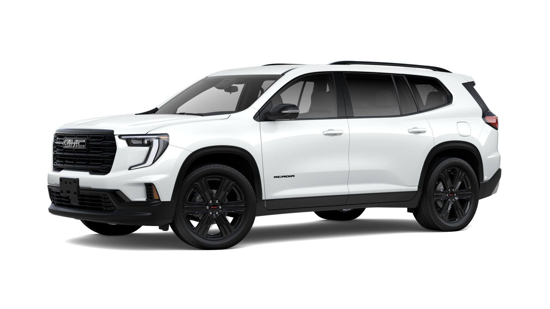 New 2026 GMC Acadia Elevation w/ Black Edition FWD image 32