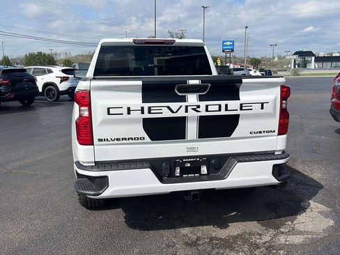 Used 2023 Chevrolet Silverado 1500 Custom w/ Rally Edition image 4