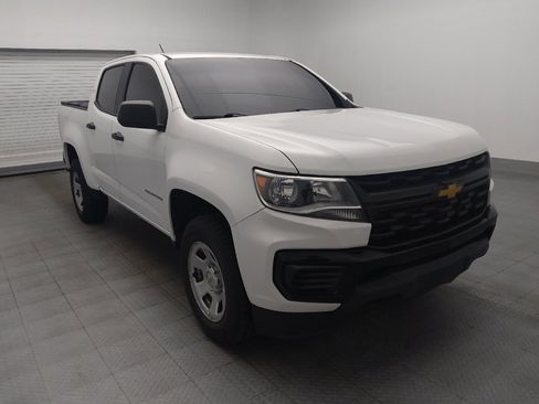 Used 2022 Chevrolet Colorado W/T w/ WT Convenience Package RWD image 13