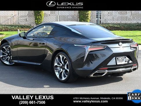Used 2018 Lexus LC 500 Coupe image 4