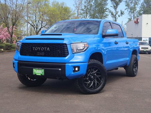 Used 2019 Toyota Tundra TRD Pro AWD/4WD image 1