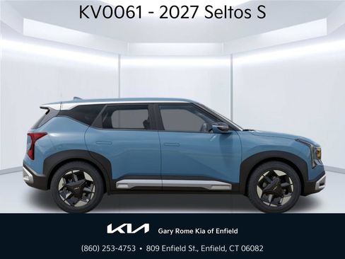 New 2027 Kia Seltos S AWD/4WD image 9