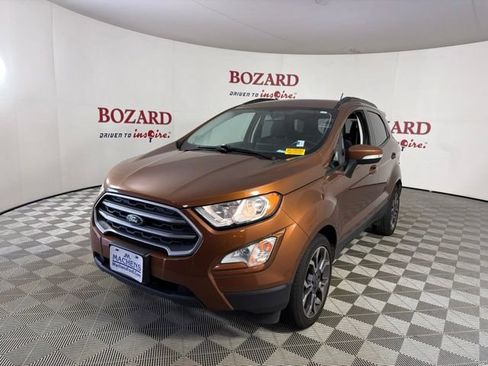 Used 2018 Ford EcoSport SE w/ SE Convenience Package FWD image 4