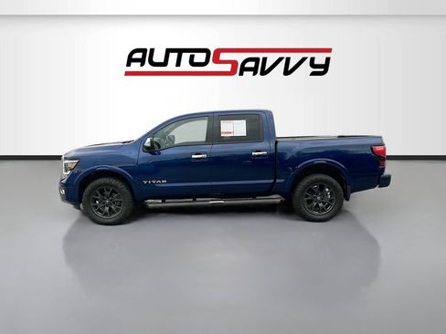 Used 2023 Nissan Titan Platinum Reserve w/ Off Road Protection Package AWD/4WD image 4