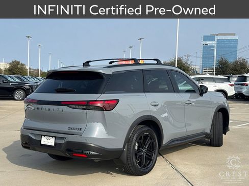 Certified 2026 INFINITI QX60 Sport w/ Dark Cargo Package image 2