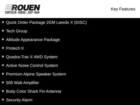 Used 2022 Jeep Grand Cherokee Laredo X image 3