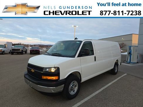 New 2025 Chevrolet Express 3500 Extended w/ Driver Convenience Package image 2